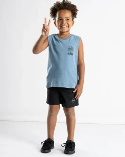 Toddlers|Shorts & Bottoms*Skylark Toddlers' Xpedition Elastic Waist Shorts Black