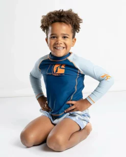Clearance Toddlers' Y2SHAY Long Sleeve Wetshirt Kids/BOY Rashies|Toddlers