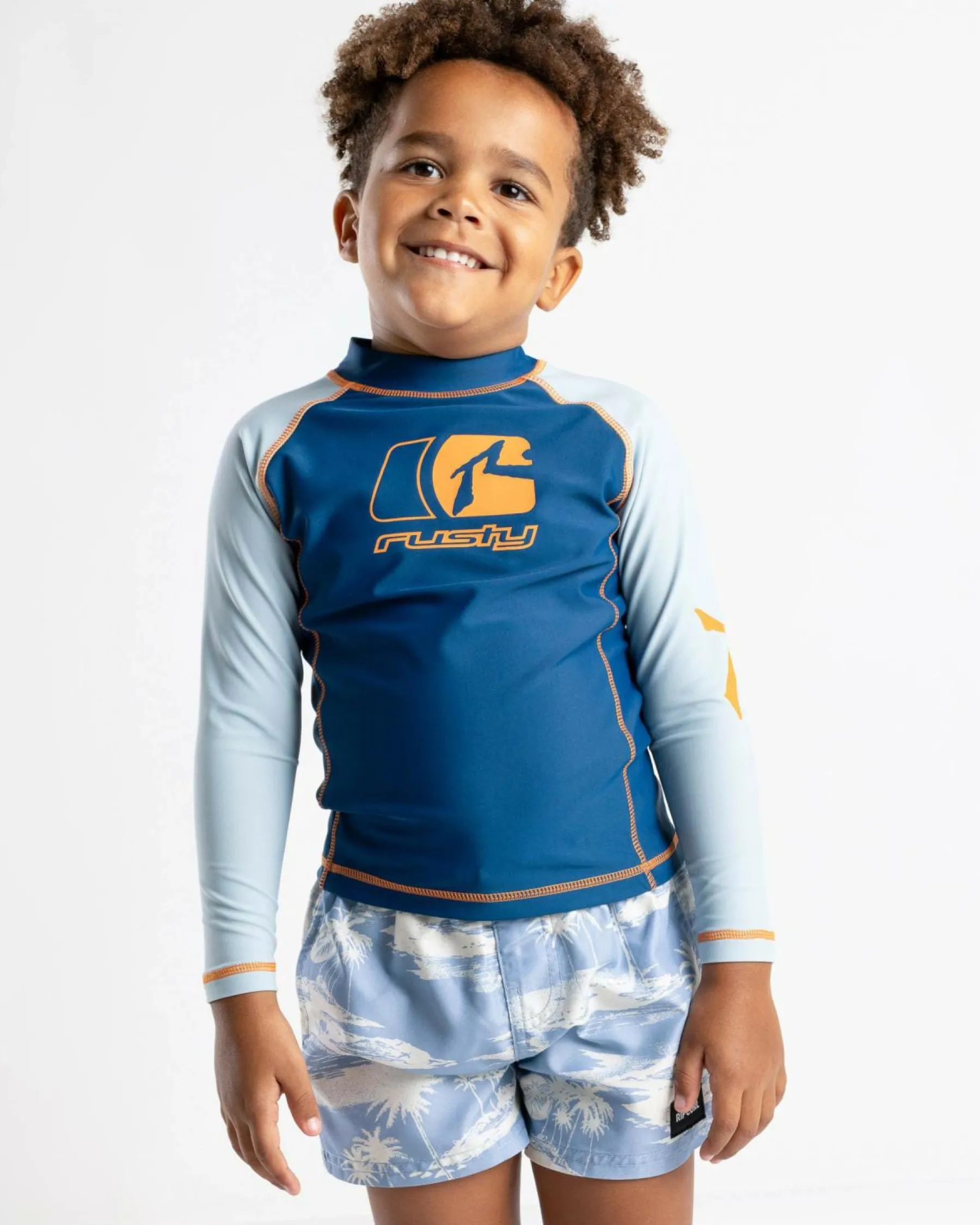 Clearance Toddlers' Y2SHAY Long Sleeve Wetshirt Kids/BOY Rashies|Toddlers