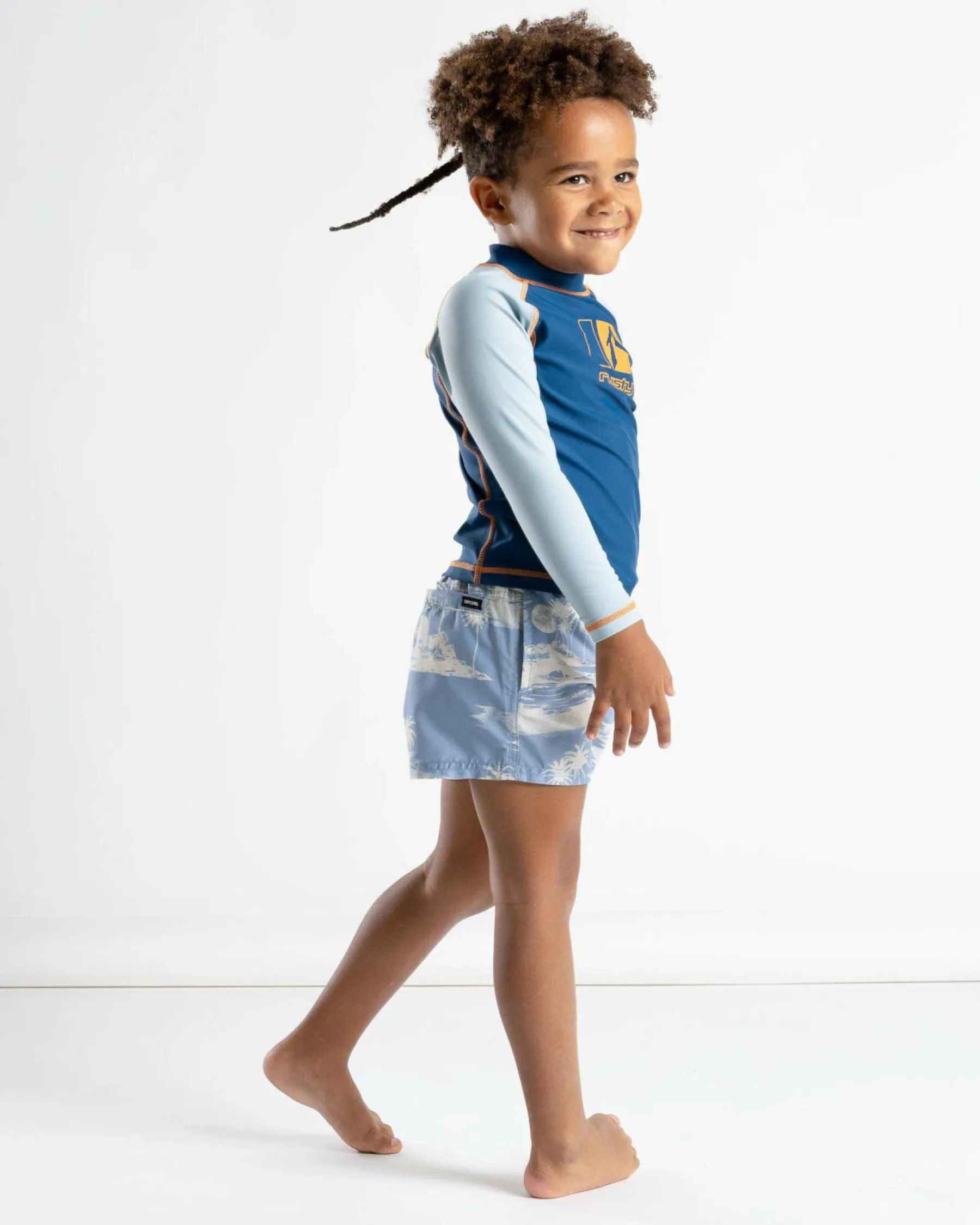 Clearance Toddlers' Y2SHAY Long Sleeve Wetshirt Kids/BOY Rashies|Toddlers
