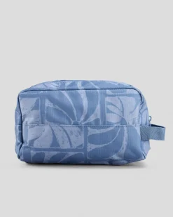 Travel Accessories*Rip Curl Toiletry Makeup Case Blue