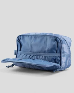 Travel Accessories*Rip Curl Toiletry Makeup Case Blue