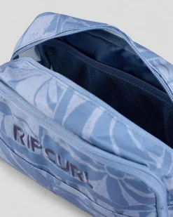 Travel Accessories*Rip Curl Toiletry Makeup Case Blue