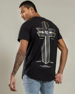 Best Tomb Dual Curve T-Shirt Tops & T-Shirts