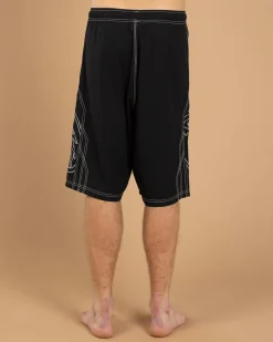 Board Shorts|Shorts & Bottoms*Rusty Tombstone Hybrid Waist Board Shorts Black