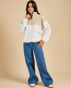 Tonal Division Sweatshirt Women Jumpers & Hoodies