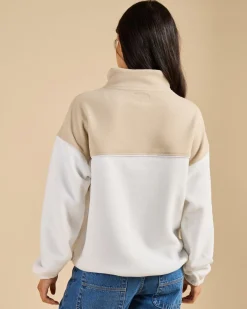 Tonal Division Sweatshirt Women Jumpers & Hoodies
