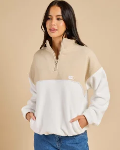 Tonal Division Sweatshirt Women Jumpers & Hoodies
