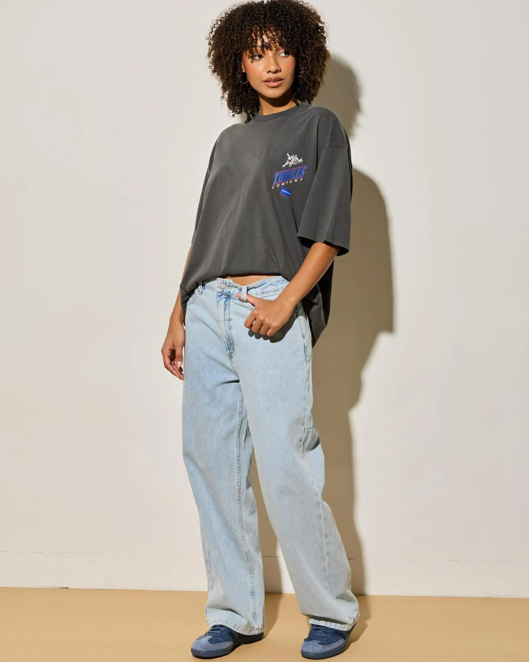 Denim|Bottoms*Thrills Tony Jeans Shadow Blue