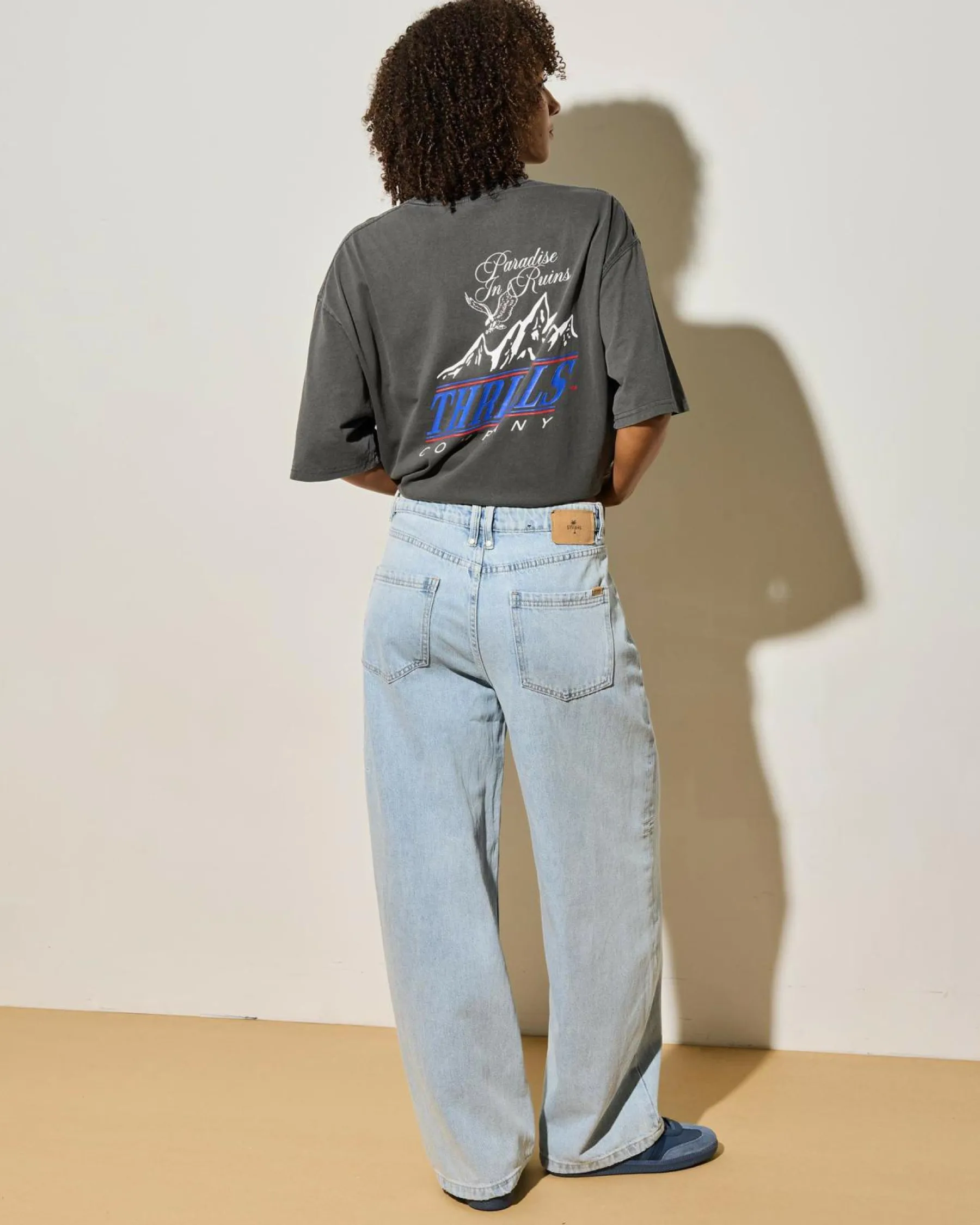 Denim|Bottoms*Thrills Tony Jeans Shadow Blue