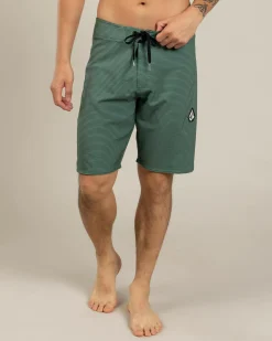 Board Shorts|Shorts & Bottoms*Volcom Too Hectik 2 Board Shorts Cedar Green