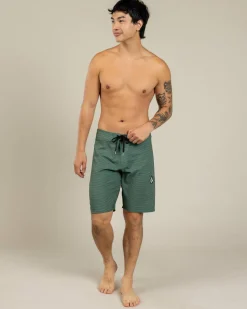Board Shorts|Shorts & Bottoms*Volcom Too Hectik 2 Board Shorts Cedar Green