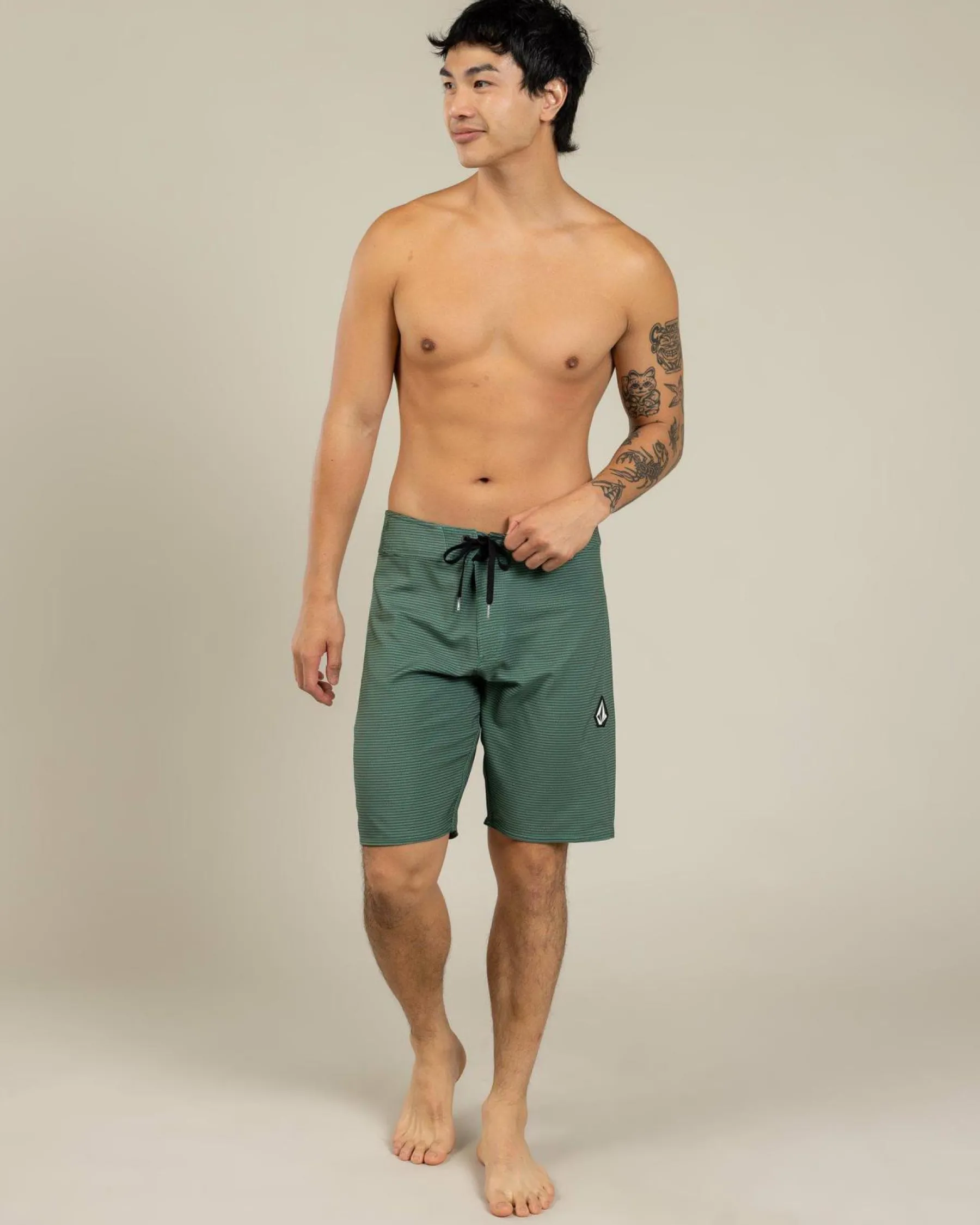 Board Shorts|Shorts & Bottoms*Volcom Too Hectik 2 Board Shorts Cedar Green