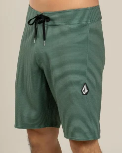 Board Shorts|Shorts & Bottoms*Volcom Too Hectik 2 Board Shorts Cedar Green