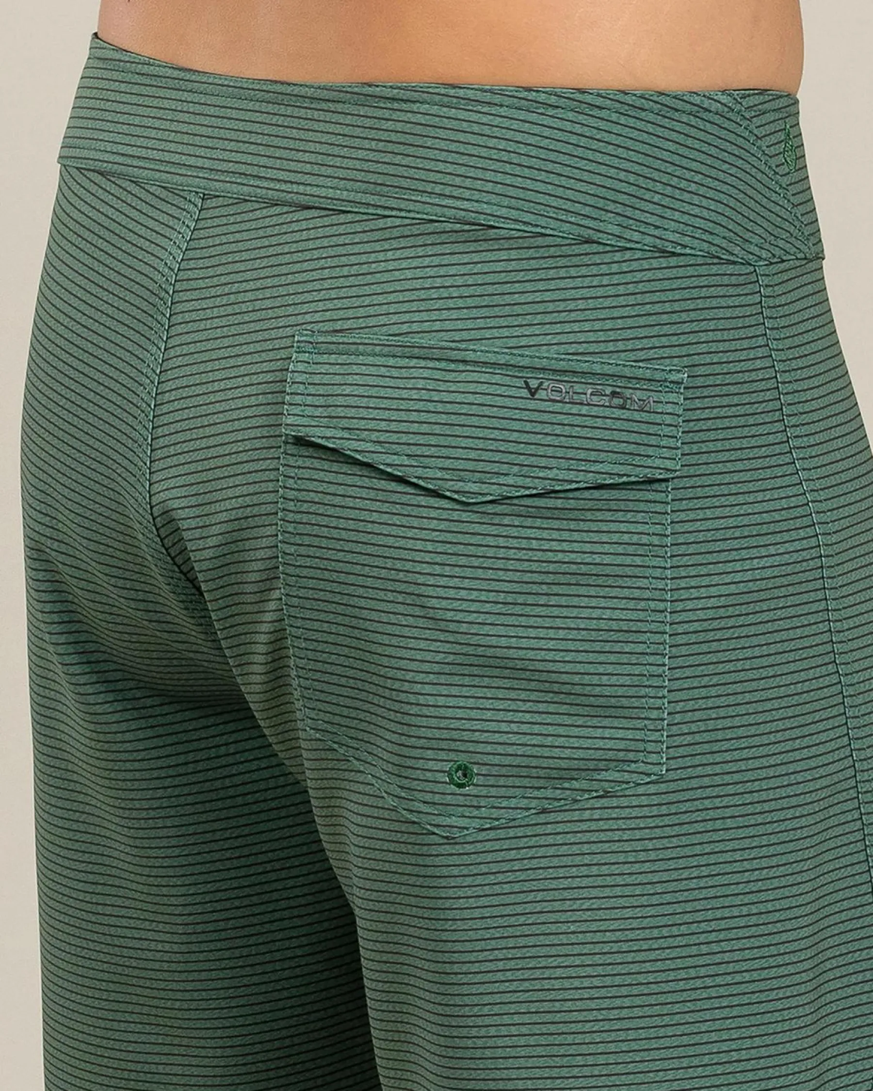 Board Shorts|Shorts & Bottoms*Volcom Too Hectik 2 Board Shorts Cedar Green