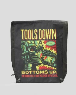 Bags*Victoria Bitter Tools Down Eco Bag Black