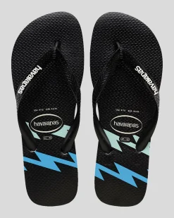 New Top Bolt Thongs Flip Flops & Sandals