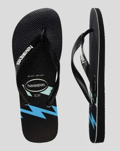 New Top Bolt Thongs Flip Flops & Sandals