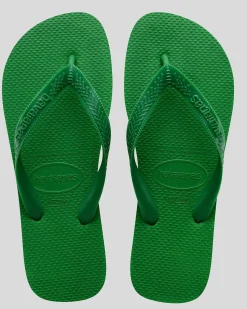 Flip Flops & Sandals*Havaianas Top Classic Thongs Green
