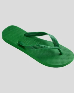 Flip Flops & Sandals*Havaianas Top Classic Thongs Green