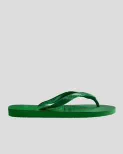 Flip Flops & Sandals*Havaianas Top Classic Thongs Green