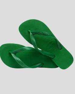 Flip Flops & Sandals*Havaianas Top Classic Thongs Green