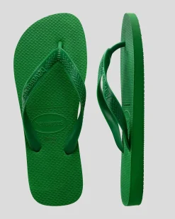 Flip Flops & Sandals*Havaianas Top Classic Thongs Green