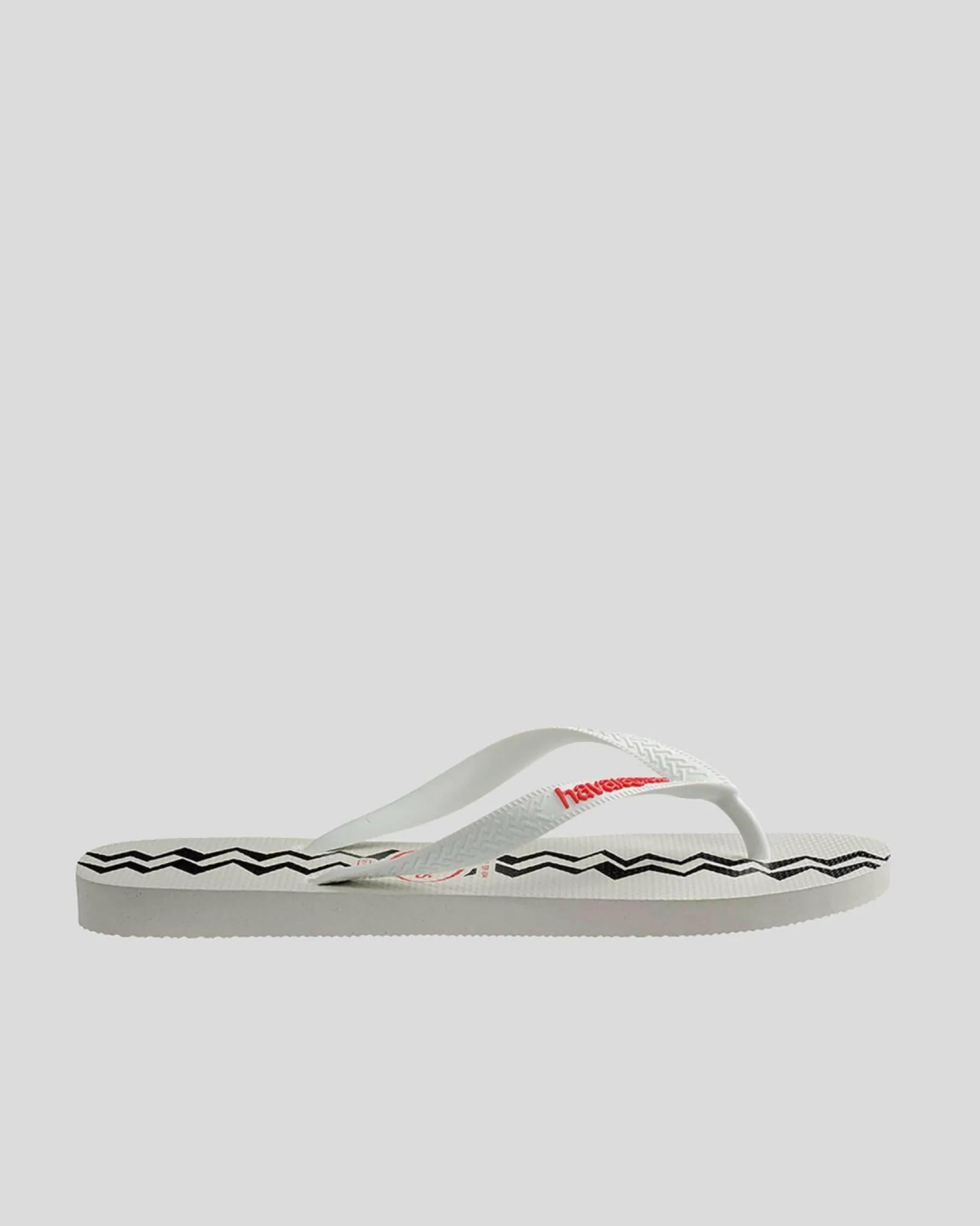 Flip Flops & Sandals*Havaianas Top Electric Thongs White/red