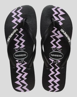 Hot Top Electric Thongs Flip Flops & Sandals