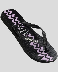 Hot Top Electric Thongs Flip Flops & Sandals