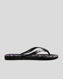 Hot Top Electric Thongs Flip Flops & Sandals