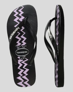 Hot Top Electric Thongs Flip Flops & Sandals