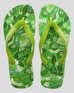 Sale Top Farm Leaf Thongs Women Flip Flops