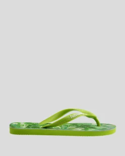 Sale Top Farm Leaf Thongs Women Flip Flops