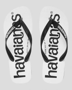Sale Top Logo Mania Thongs Flip Flops & Sandals