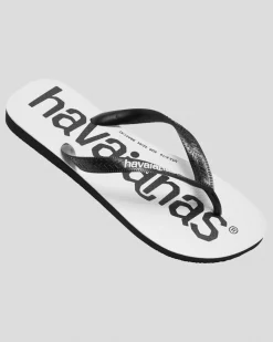 Sale Top Logo Mania Thongs Flip Flops & Sandals