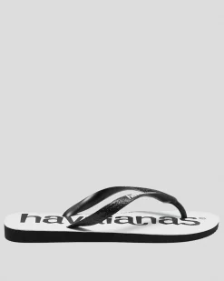 Sale Top Logo Mania Thongs Flip Flops & Sandals