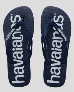 Clearance Top Logo Thongs Flip Flops & Sandals
