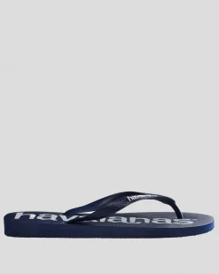 Clearance Top Logo Thongs Flip Flops & Sandals