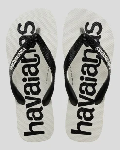 Online Top Logomania 2 Thongs Flip Flops & Sandals