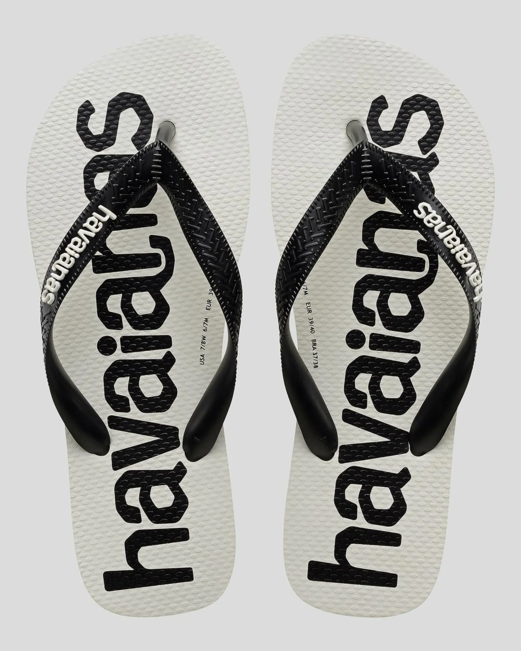 Online Top Logomania 2 Thongs Flip Flops & Sandals