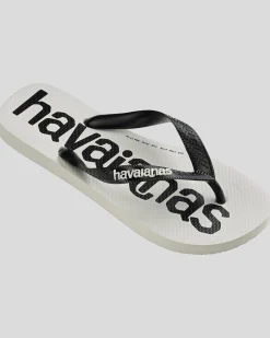 Online Top Logomania 2 Thongs Flip Flops & Sandals