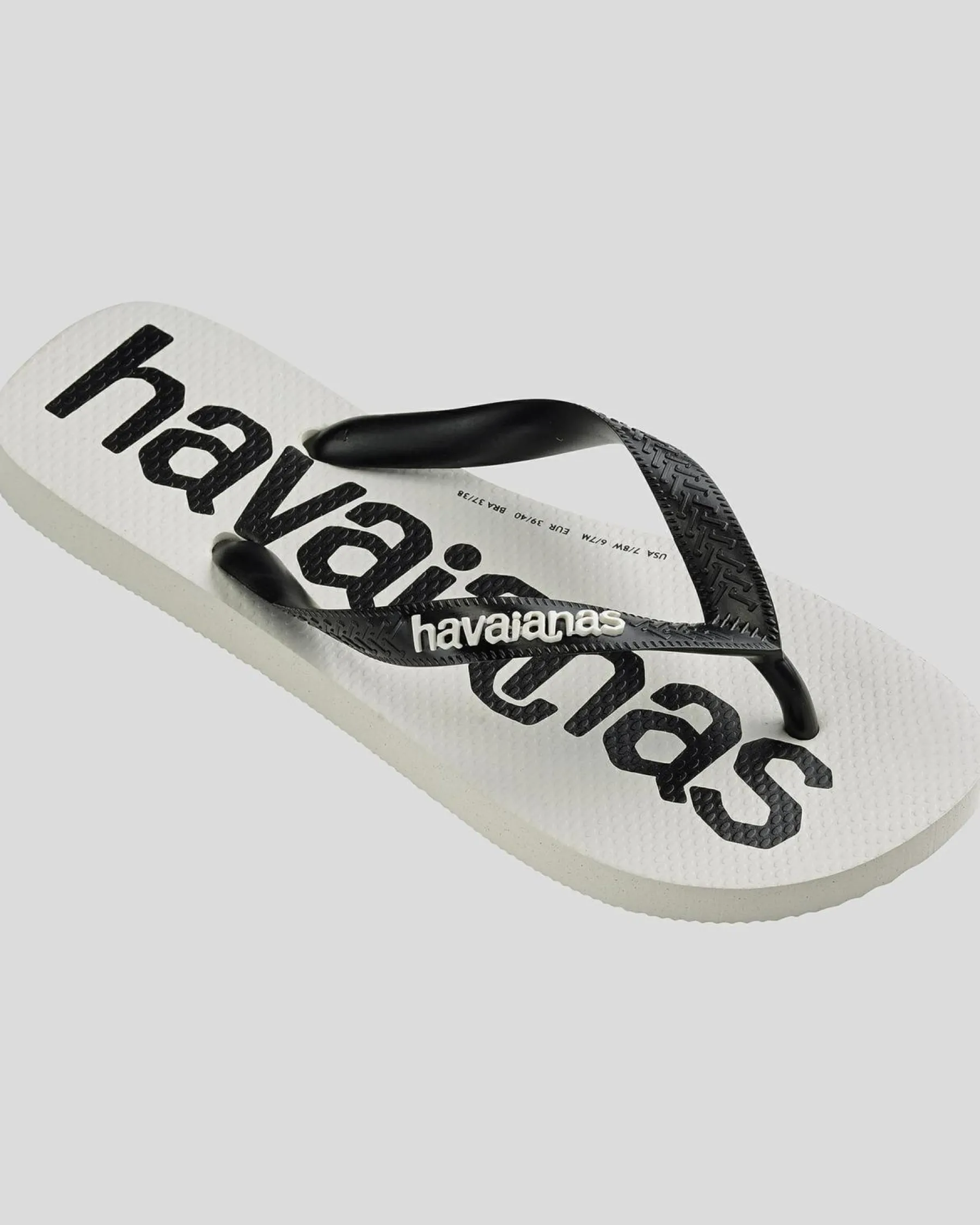 Online Top Logomania 2 Thongs Flip Flops & Sandals