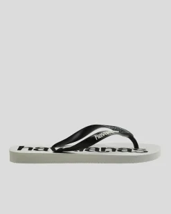 Online Top Logomania 2 Thongs Flip Flops & Sandals