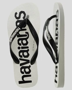Online Top Logomania 2 Thongs Flip Flops & Sandals