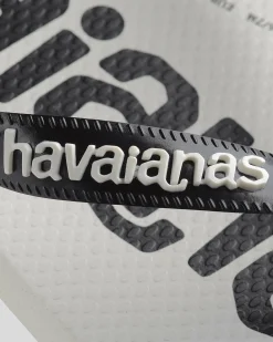 Online Top Logomania 2 Thongs Flip Flops & Sandals