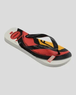 Top Marvel Iron Man Thongs Flip Flops & Sandals