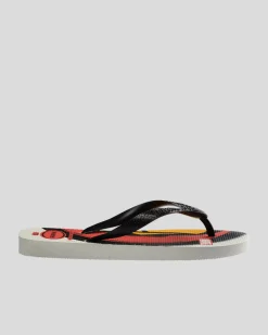 Top Marvel Iron Man Thongs Flip Flops & Sandals
