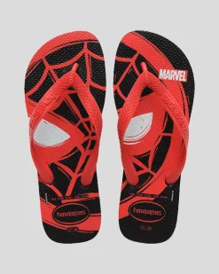 Clearance Top Marvel Spiderman Thongs Flip Flops & Sandals