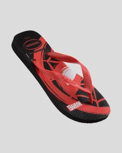 Clearance Top Marvel Spiderman Thongs Flip Flops & Sandals